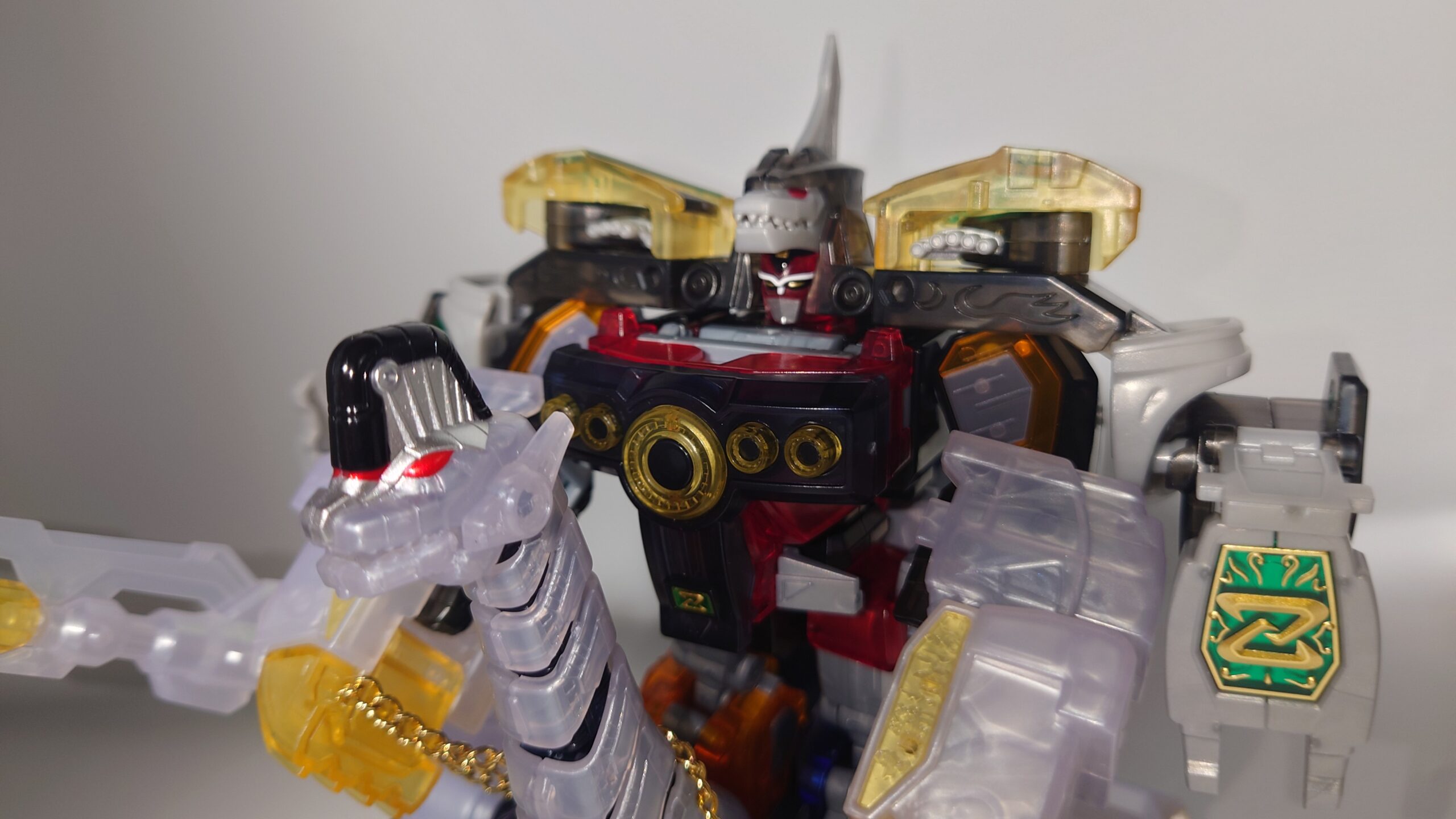 レビュー483 SMP キングブラキオン クリアカラーver. | しょくGUN