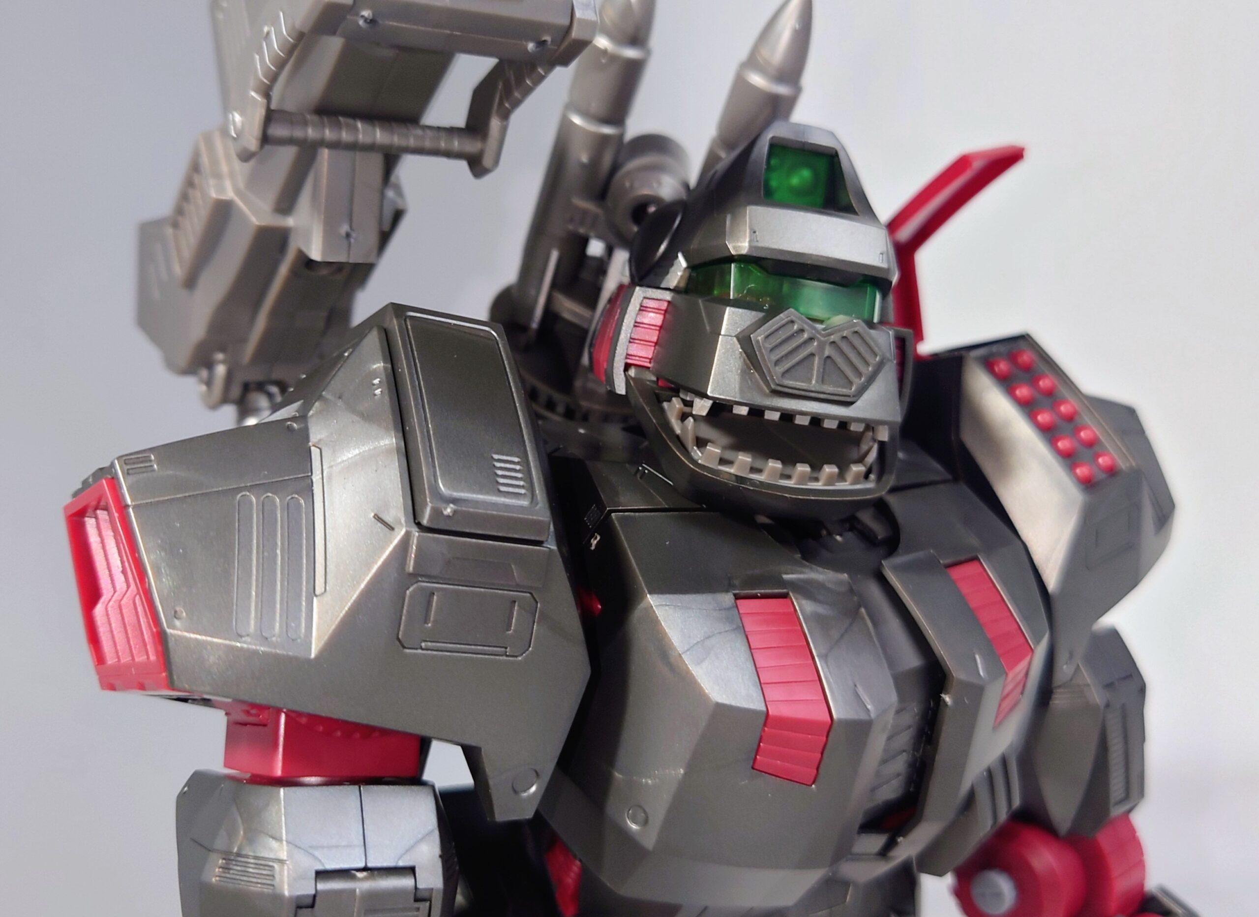 レビュー491 RGM‐009 1/100 アイアンコング | しょくGUN