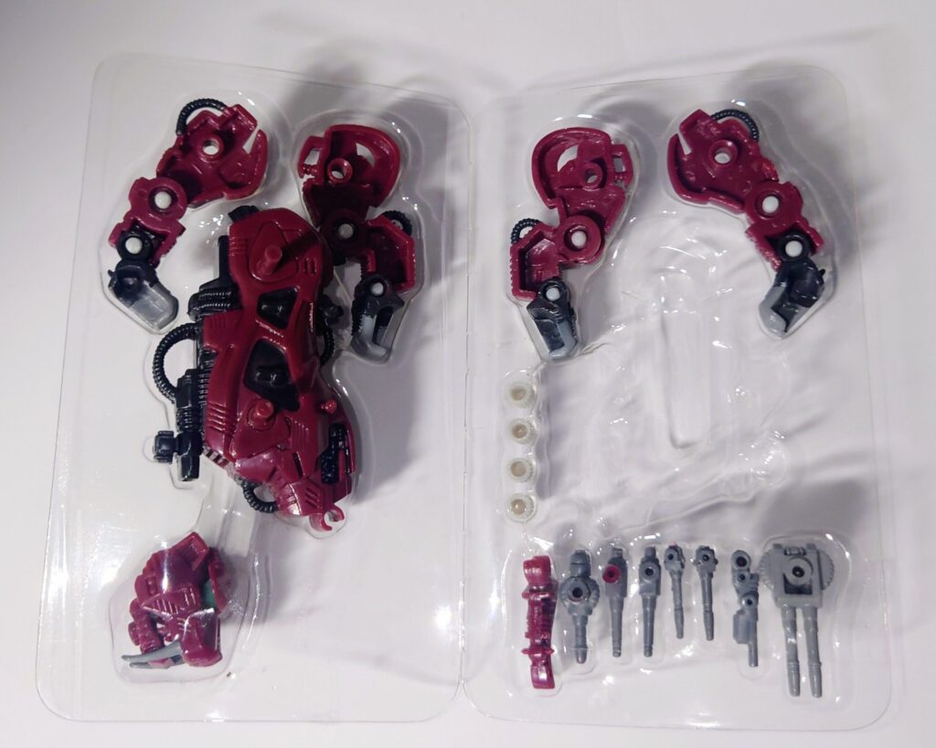 レビュー502 フルタ ゾイドコレクション③ セイバータイガー | しょくGUN