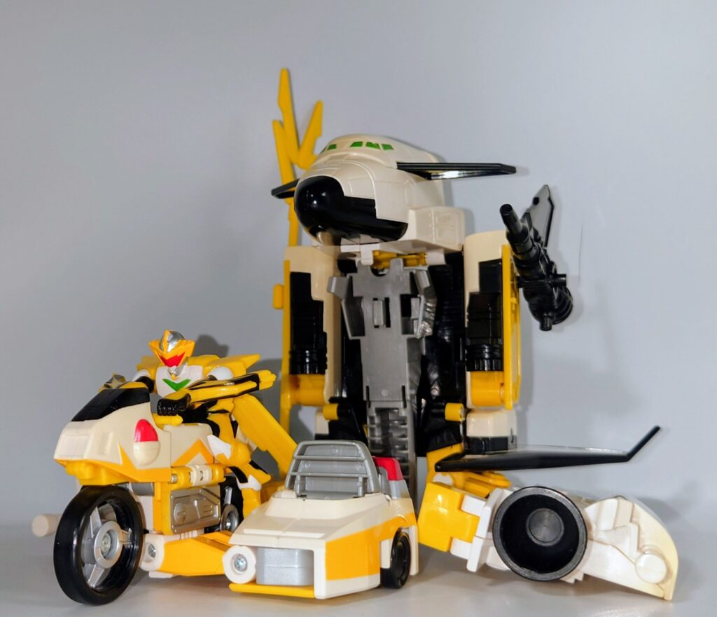 レビュー510 DX雷鳴合体 サンダーダグオン | しょくGUN