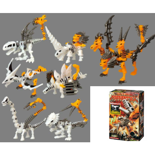 食玩王国オフィシャルウェブサイト メガほねほねザウルス第2弾