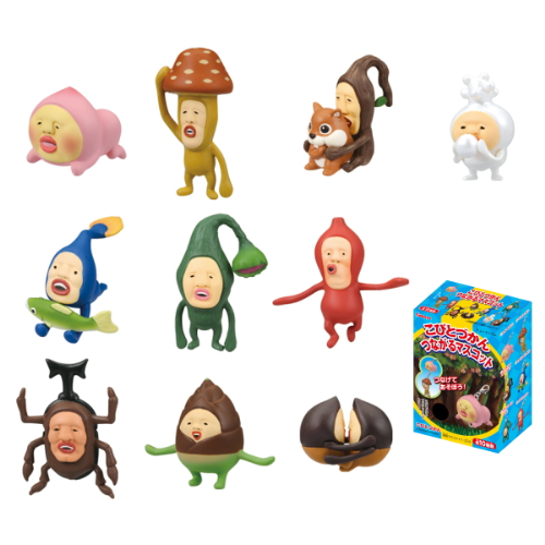 食玩王国オフィシャルウェブサイト こびとづかん つながるマスコット第3弾