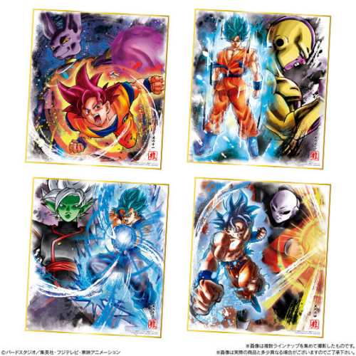 食玩王国オフィシャルウェブサイト ドラゴンボール 色紙ART9