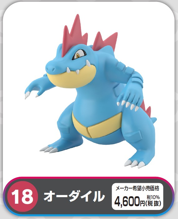 食玩王国オフィシャルウェブサイト 18ﾎﾟｹﾓﾝｽｹｰﾙﾜｰﾙﾄﾞｼﾞｮｳﾄ地方 ｵｰﾀﾞｲﾙ