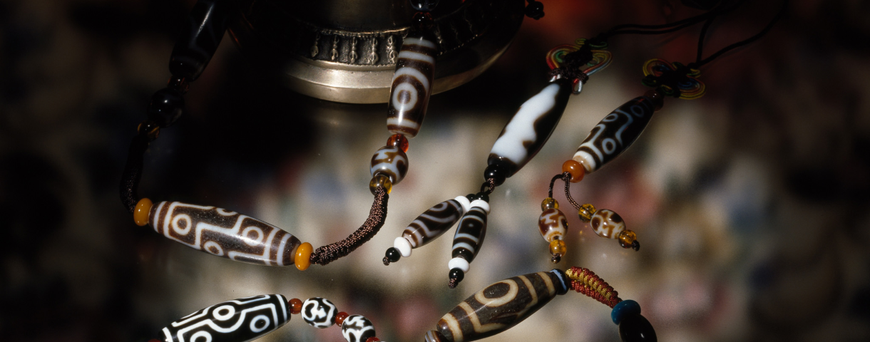 小盧至純西蔵天珠