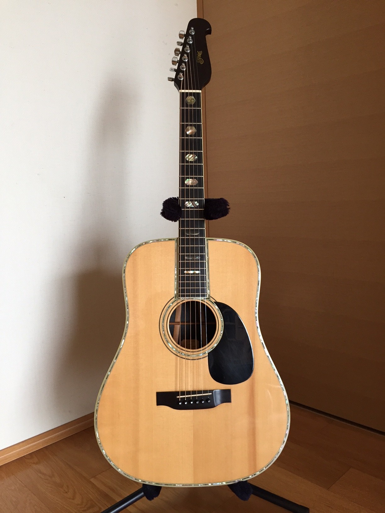 GUITAR SHOP COOL -S.Yairi Report-