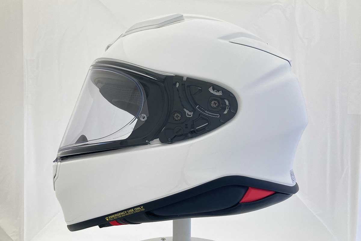 B+COM SB6XR/SB6X バイク用インカム フルフェイスヘルメット取付方法