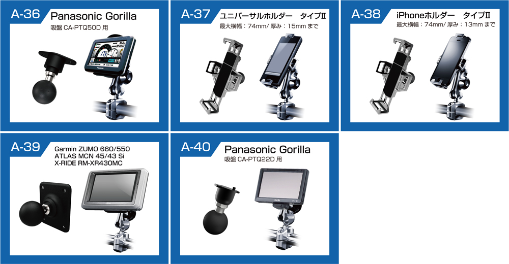 マウントシステム M8シリーズ NEWラインナップ登場。 - SYGNHOUSE