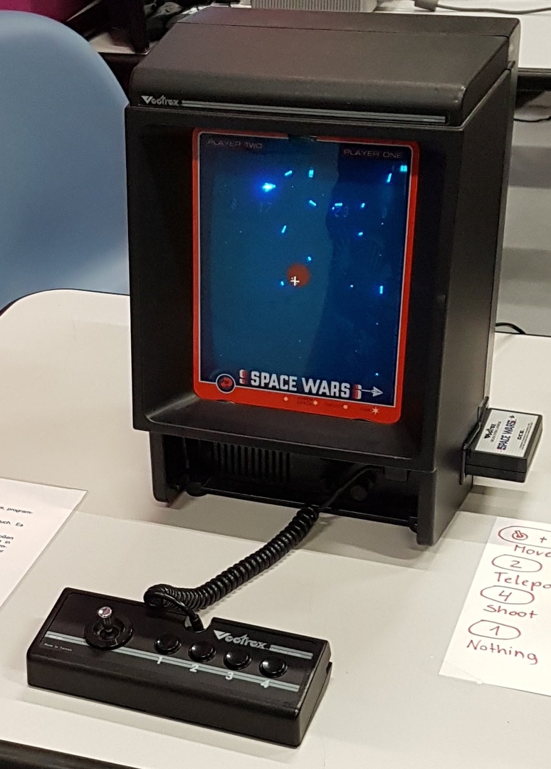 syltefar.com: Space Wars (Vectrex)