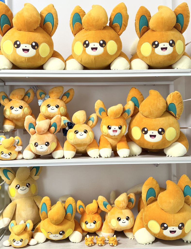 初ぬいぐるみ化！パモットぬいぐるみがプライズで登場したのでお迎えし