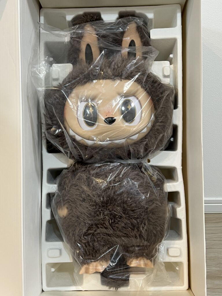 POP MART】念願✨ずっと欲しかったZIMOMOぬいぐるみ「THE MONSTERS I