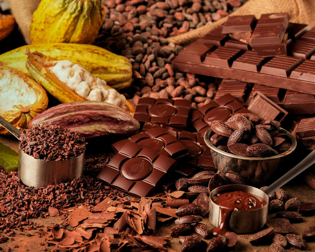 Junglegold chocolate